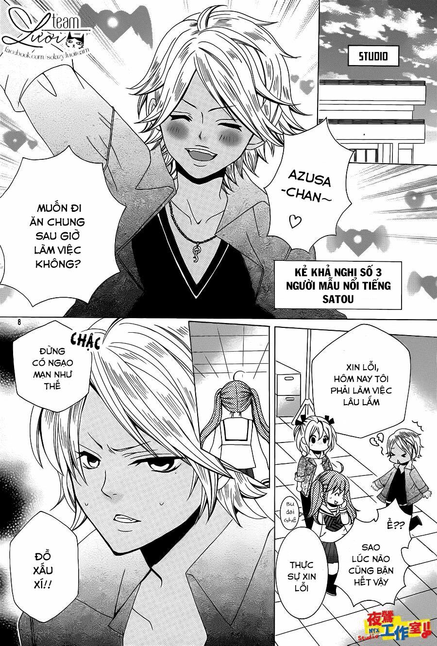 cuộc gặp gỡ diệu kỳ chapter 38 14
