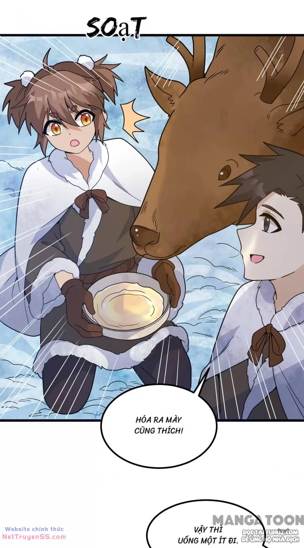 Tôi Sống Trên Hoang Đảo Cùng Các Em Gái chapter 241 14