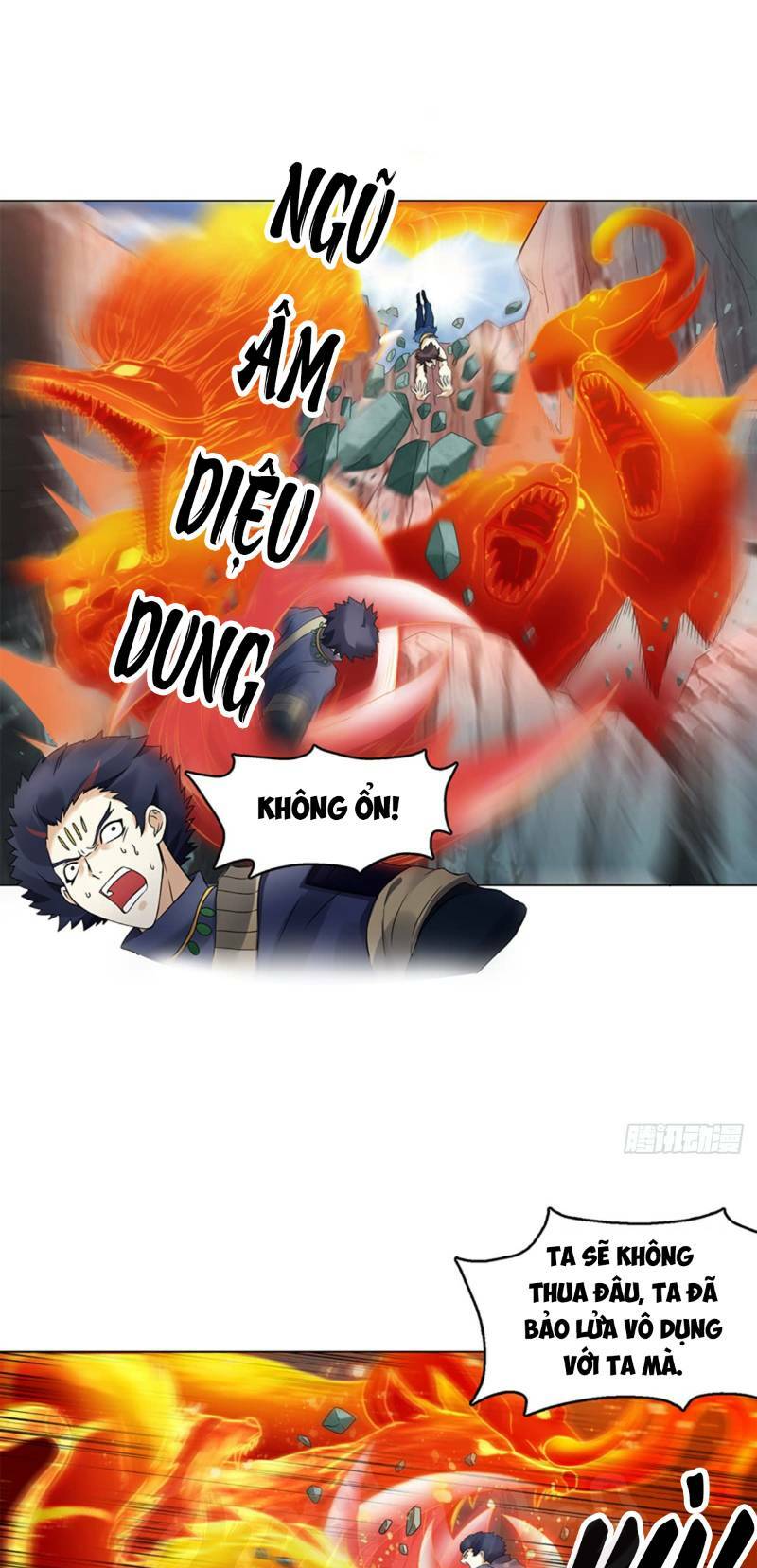 thiên thần quyết chapter 86 17