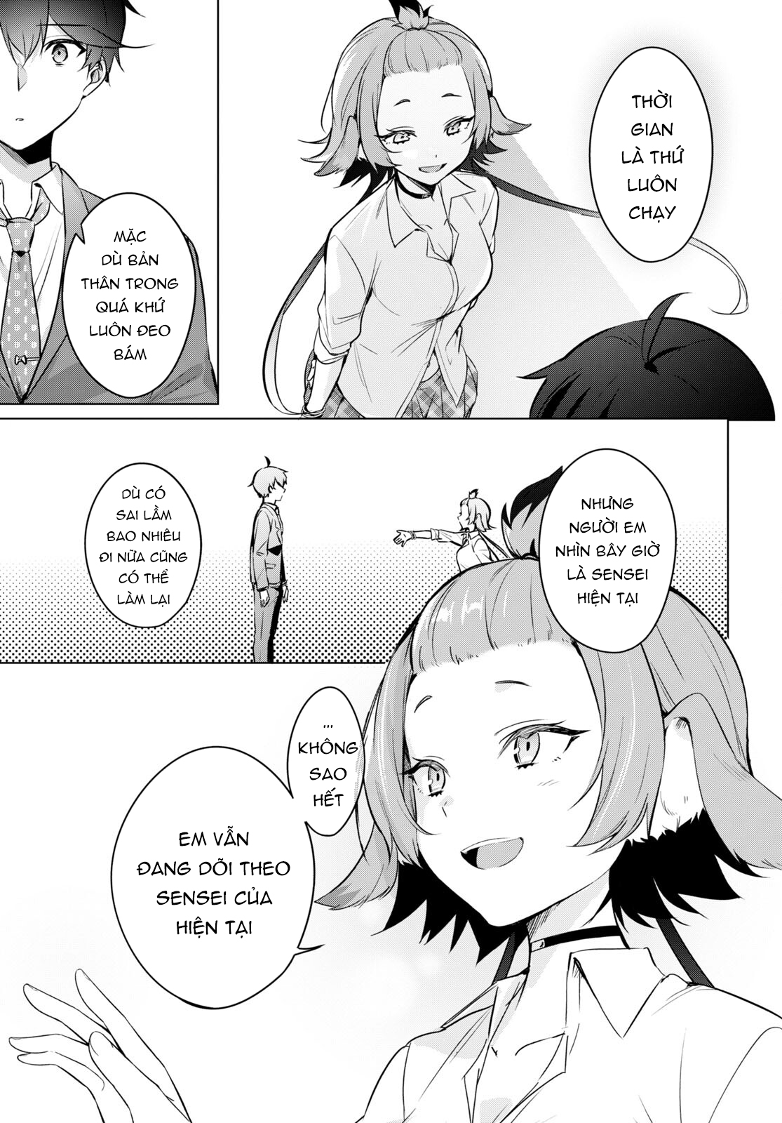 jingai kyoushitsu no ningen-girai kyoushi: hitoma-sensei, watashi-tachi ni ningen o oshiete kuremasen ka? chapter 10 7