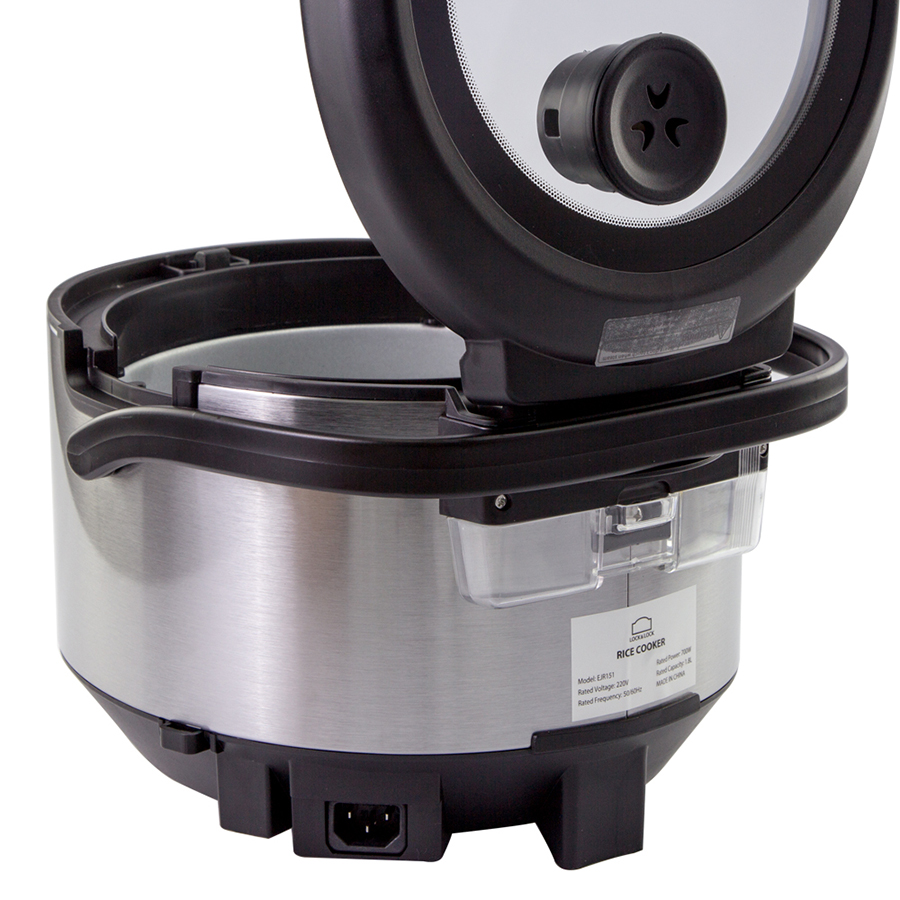 Nồi Cơm Điện Tử Lock&Lock EJR151 - Đen - Hàng chính hãng