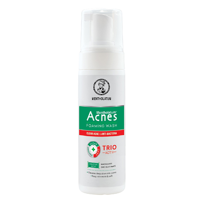 Dung dịch tạo bọt ngăn ngừa mụn Acnes Foaming Wash