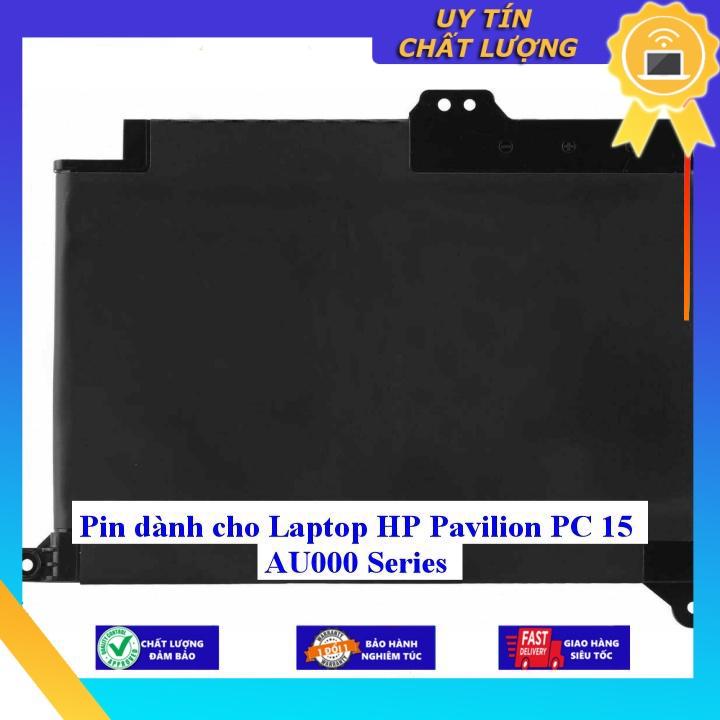 Pin dùng cho Laptop HP Pavilion PC 15 AU000 Series - Hàng Nhập Khẩu New Seal