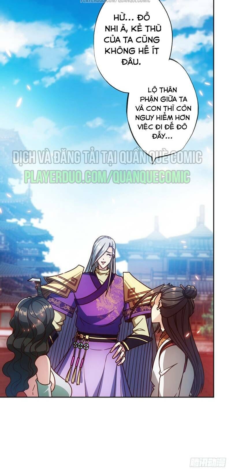 hồng thiên thần tôn chapter 56 8