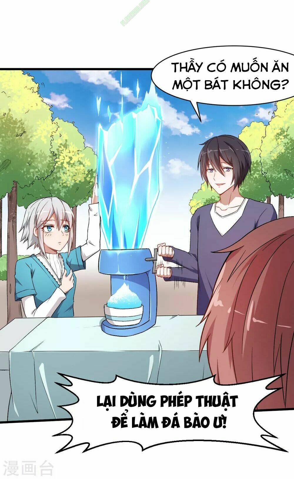 vườn trường cuồng sư hệ thống chapter 32 18