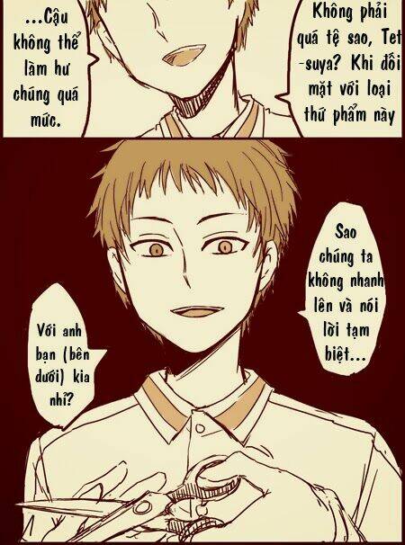 kuroko – tuyển thủ vô hình: short doujinshi chapter 143 14