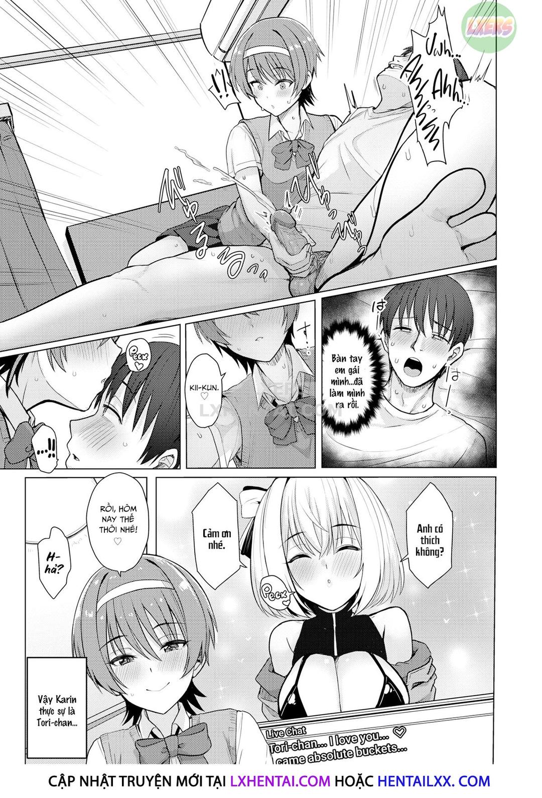 em gái hỗ trợ quay tay trực tiếp chapter 0 6