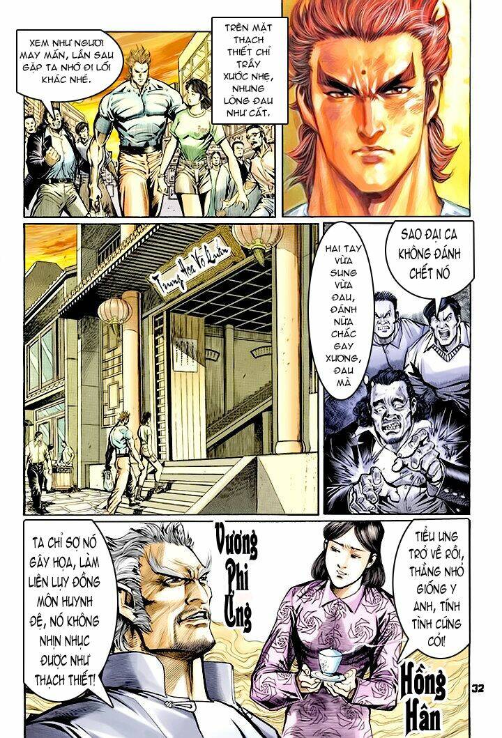 tân tác long hổ môn chapter 60 32