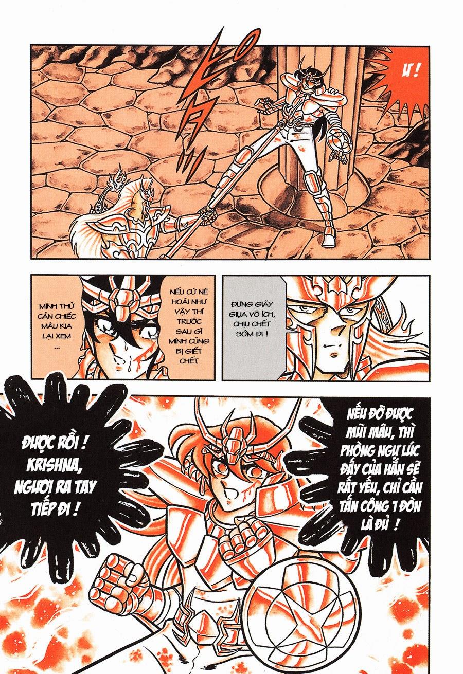 áo giáp vàng chapter 55 10