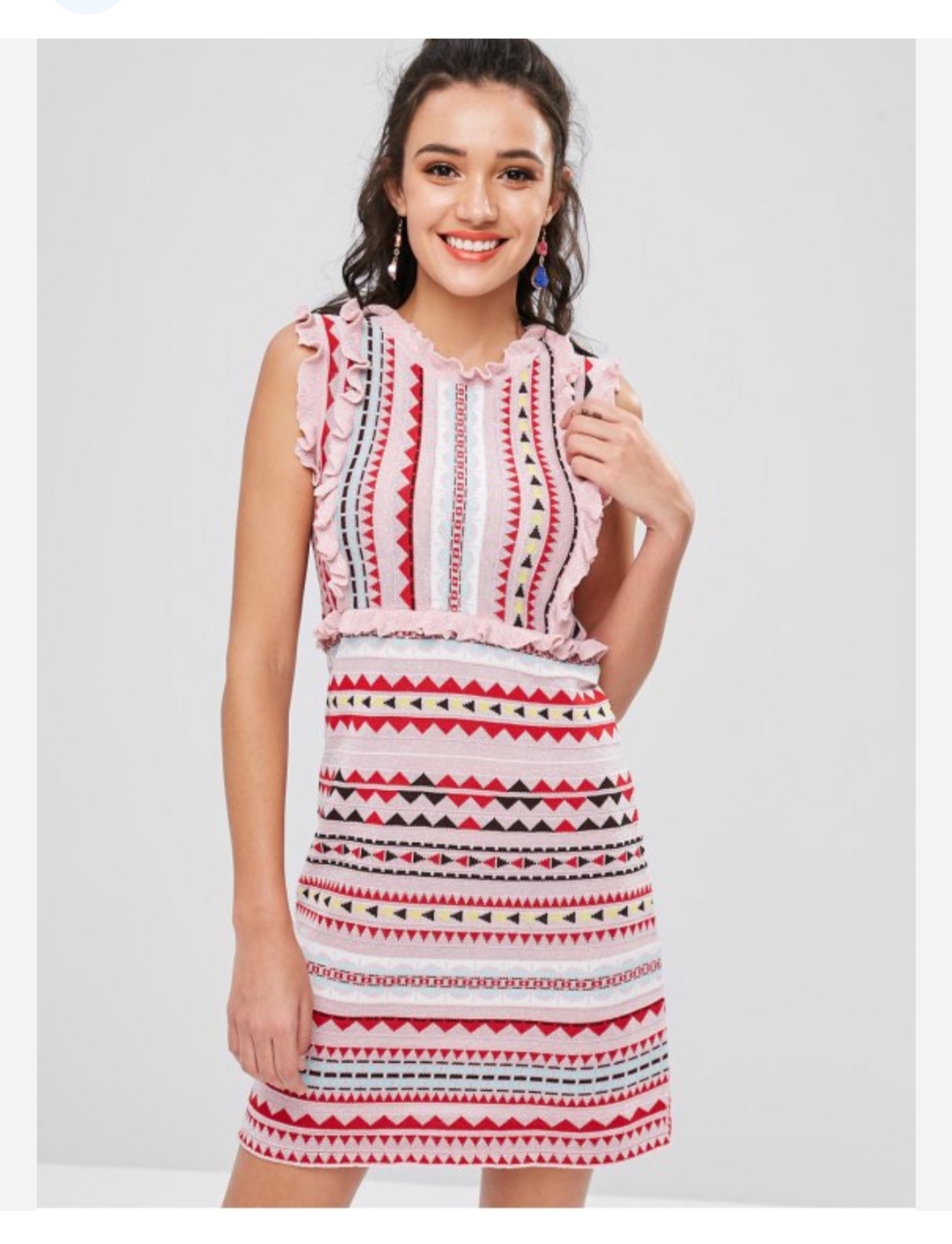 ĐẦM BABYDOLL THÊU THỔ CẨM