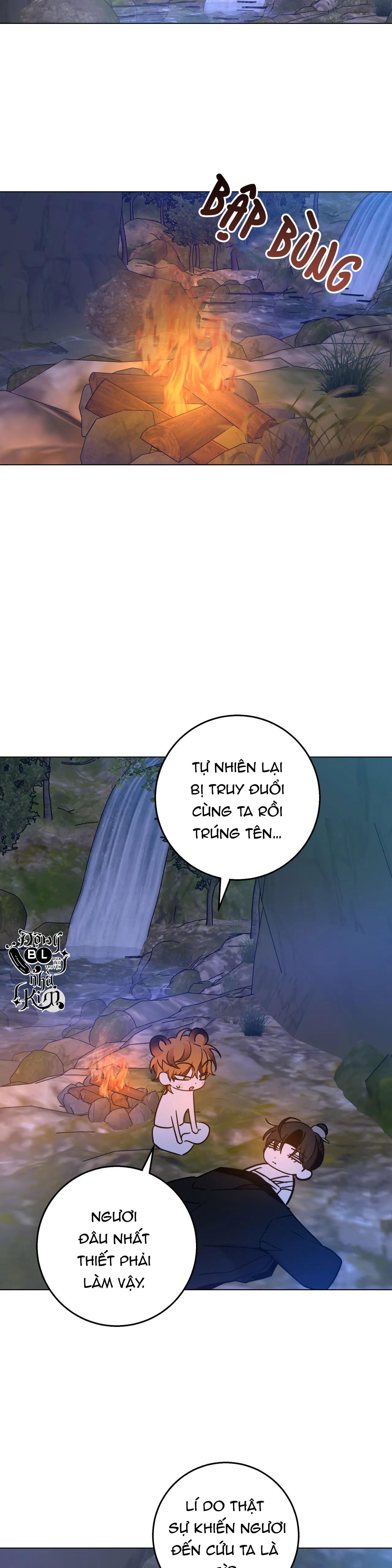 bl cổ trang - âu cổ ngắn nhà kim chapter 11.5 13