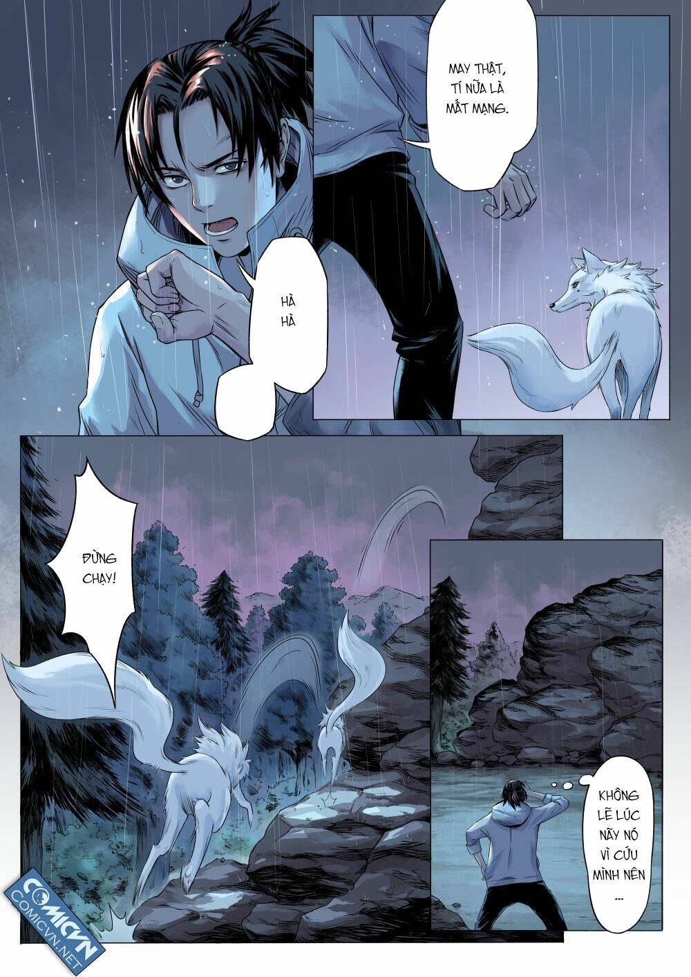 hồ linh tự chapter 1 9