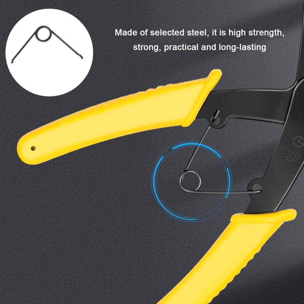 2 In 1 Circlip Pliers Internal External Dual-use Retaining Snapring Plier Multifunctional Circlip Pliers Hand Tool