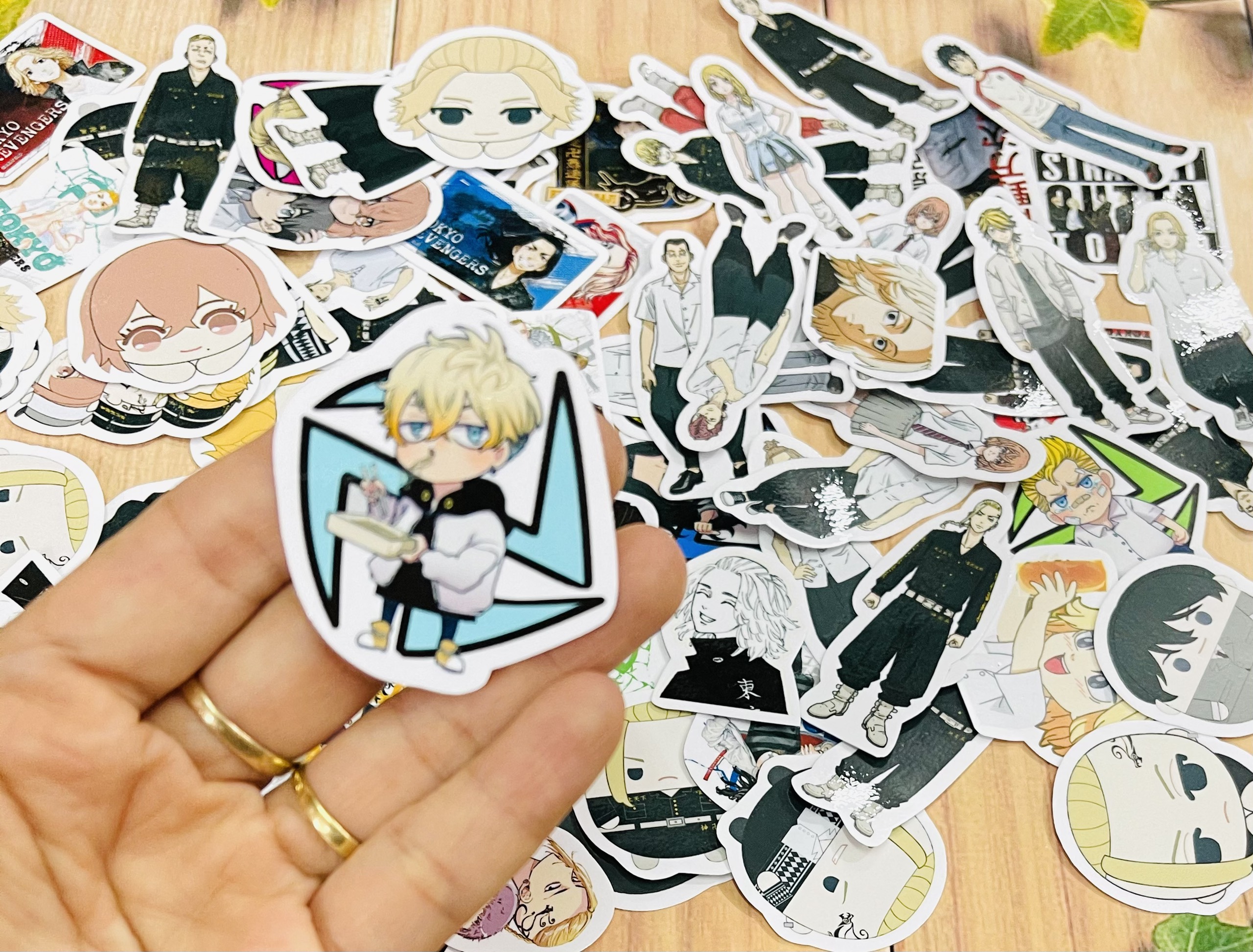 Set 30 Sticker Tokyo Revengers  manga/anime