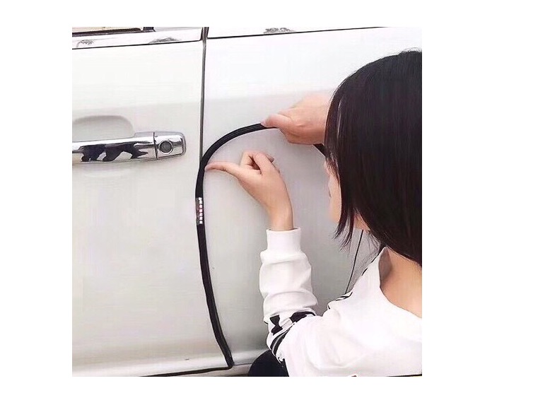 Gioăng Cao Su CHữ U Lõi Thép - Nẹp Viền Cửa Xe Chống Va Đập 5M