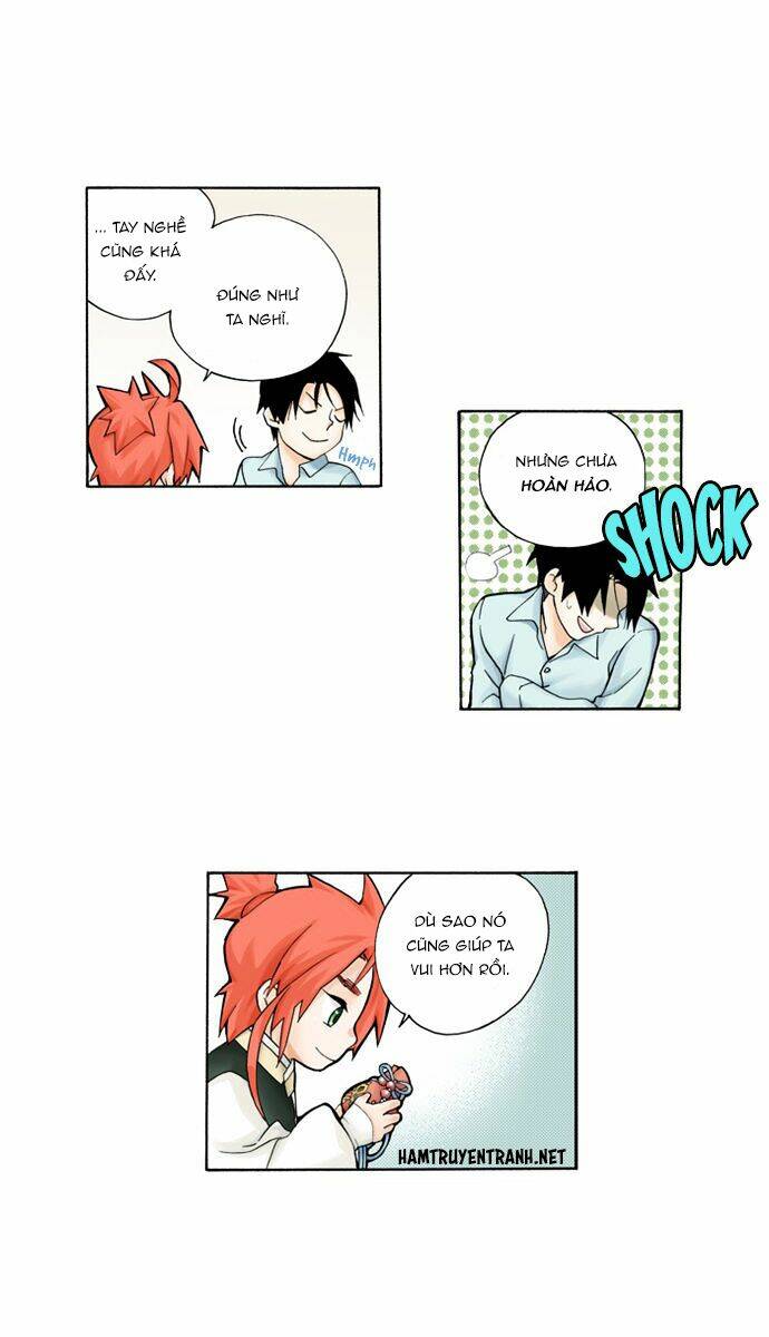 ngôi nhà của người phục chế chapter 4 15