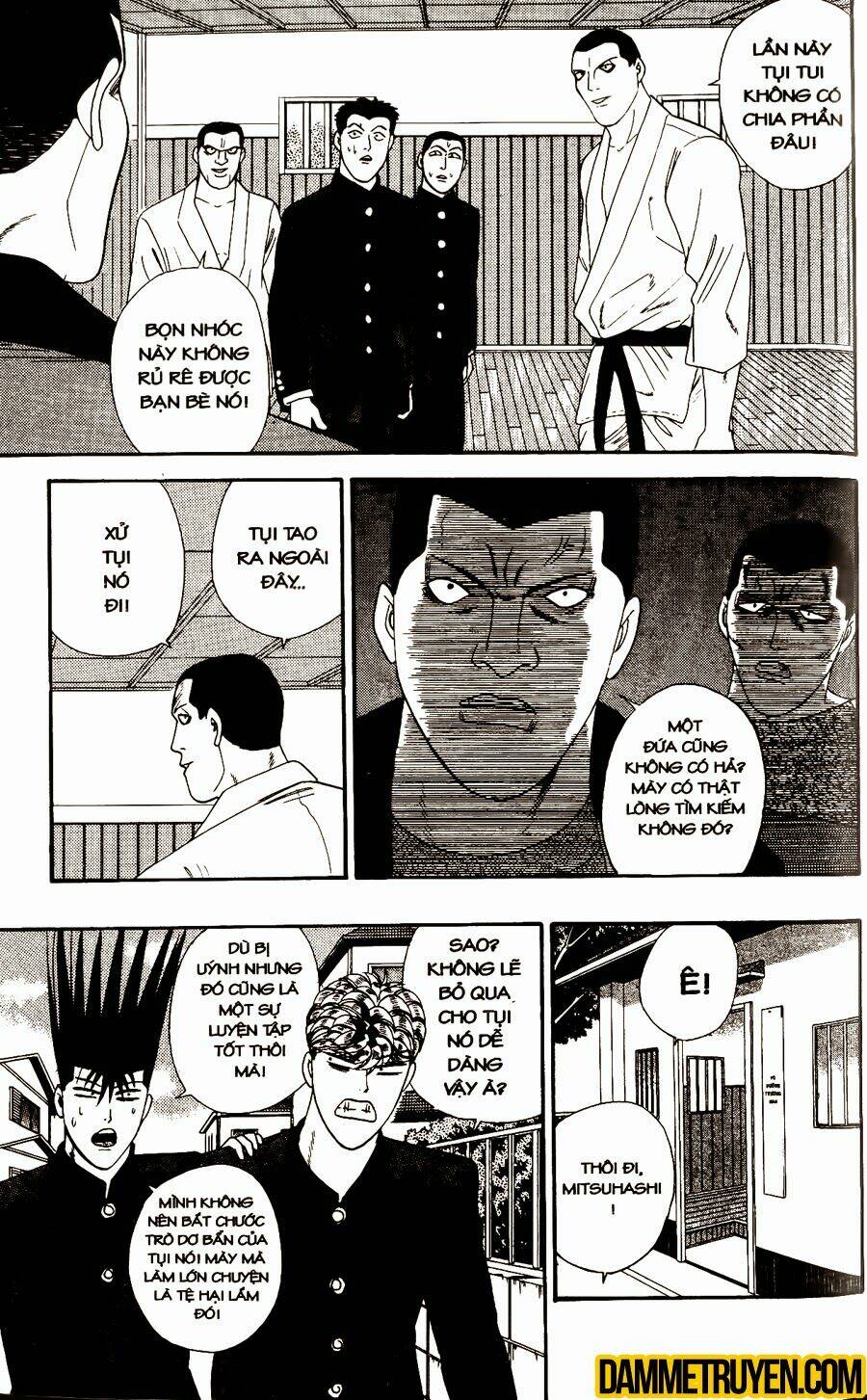 kyou kara ore wa - cặp bài trùng chapter 272 16