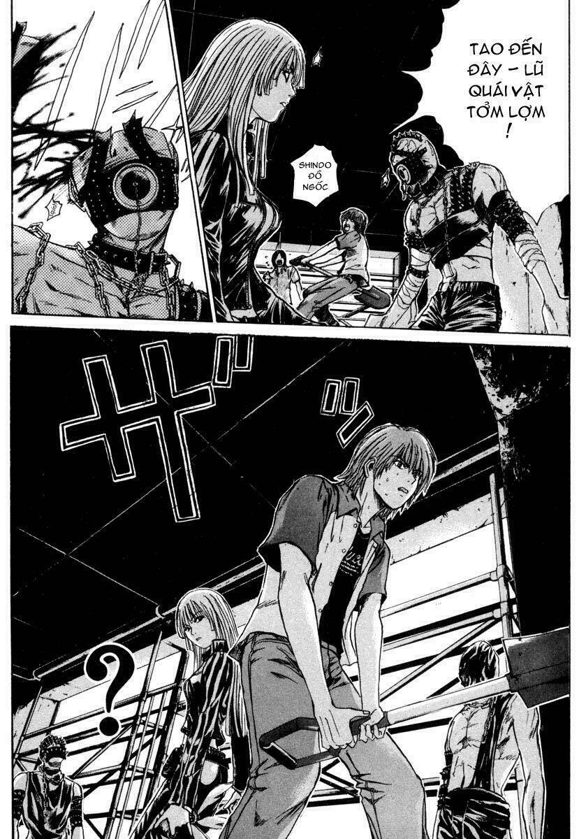 tokko - ác quỷ hồi sinh chapter 10 25