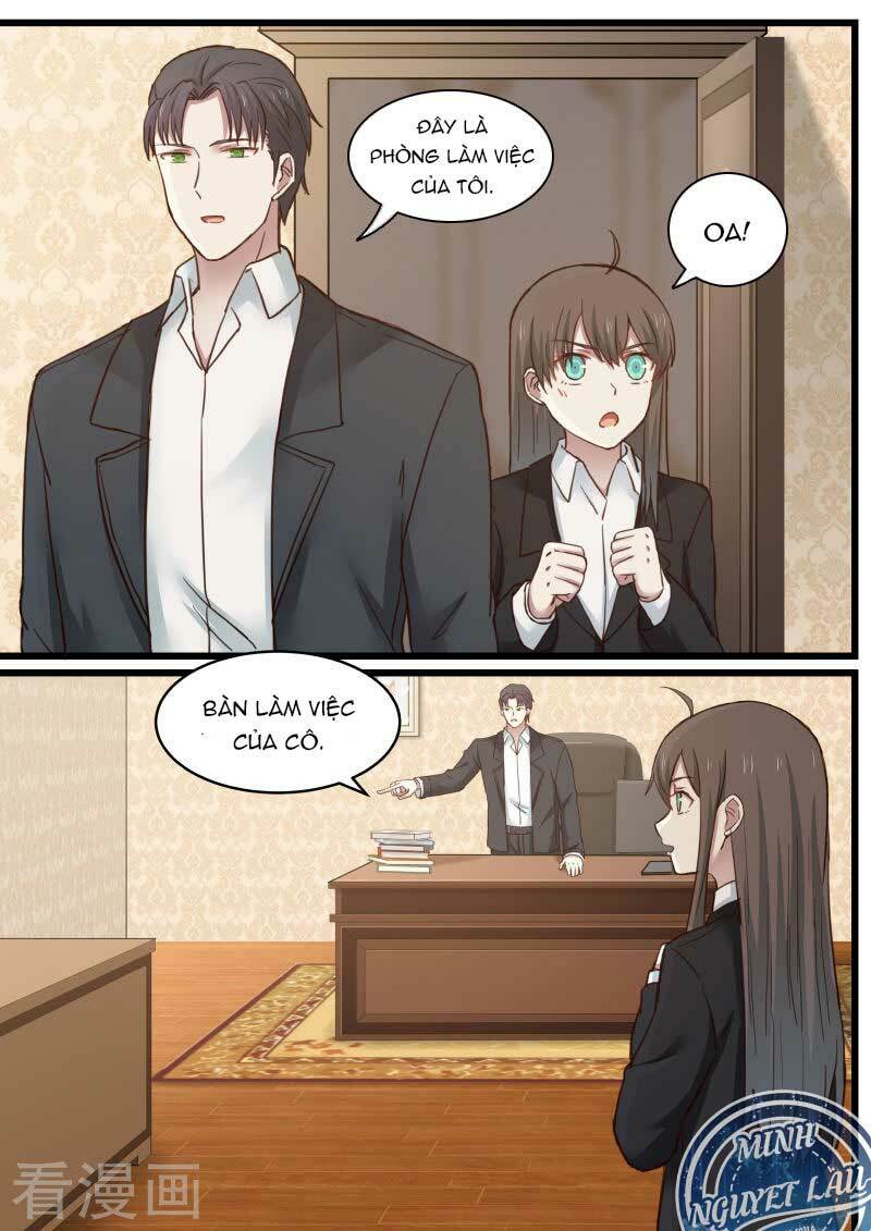 ngạo kiều tổng tài : nhất chỉ hiệp định yêu ta chapter 14 12