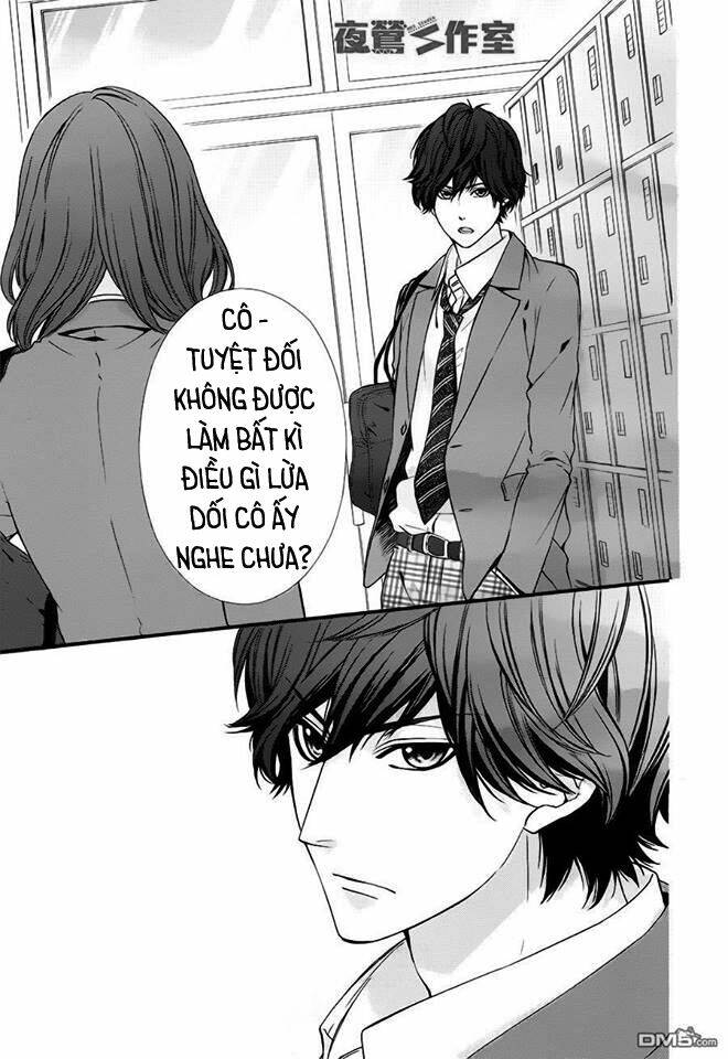 yagami-kun wa kyou mo ijiwaru chapter 3 25