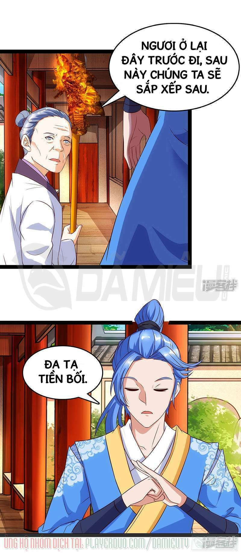 tối cường thăng cấp chapter 74 3