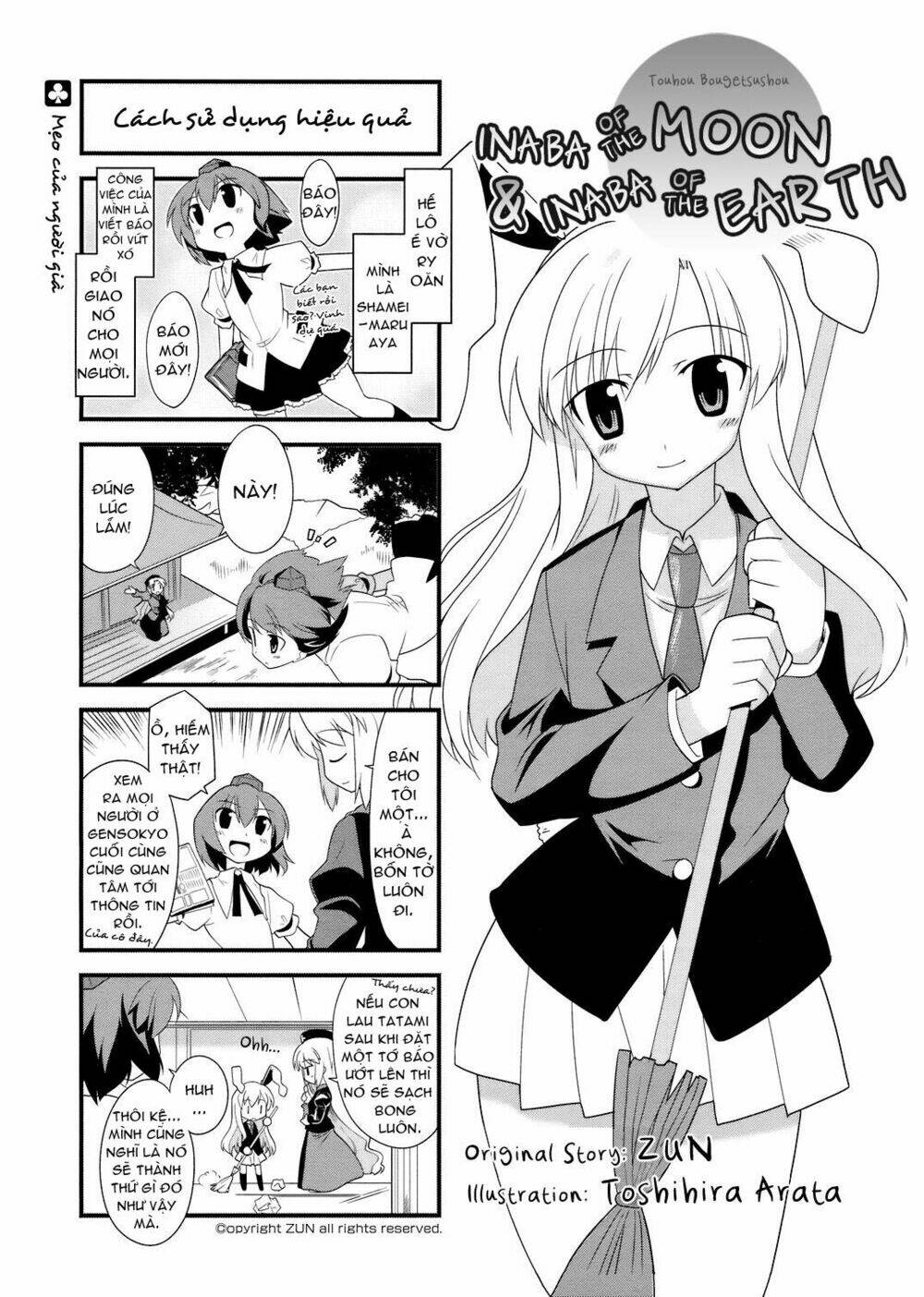 inaba mặt trăng và inaba trái đất chapter 19 1