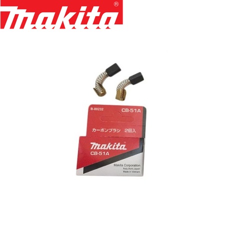 Chổi than Makita CB-51A mã B-80232 - Hàng Chính Hãng