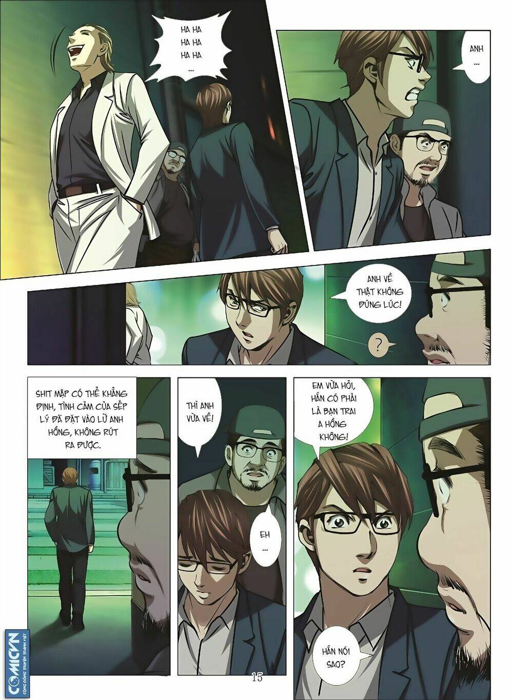 bloody girl chapter 14.4 15