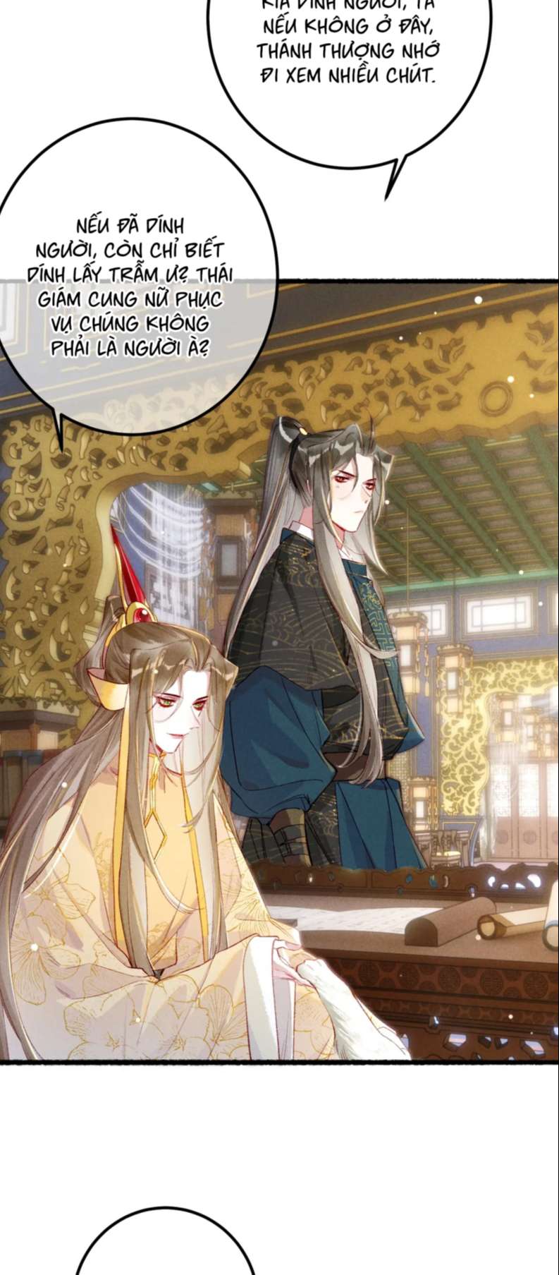 ta dựa vào mỹ nhan ổn định thiên hạ chapter 88 13