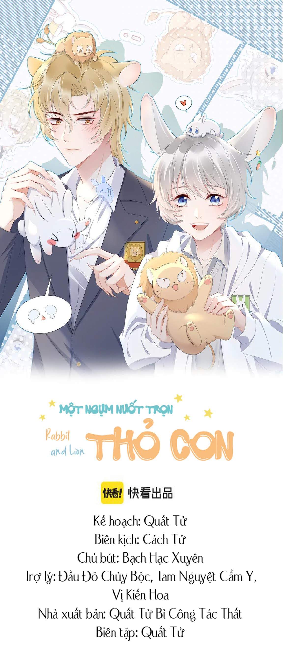 Một Ngụm Nuốt Trọn Thỏ Con chapter 12