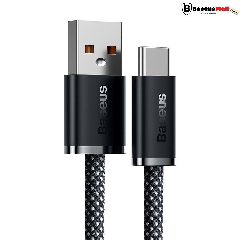 Cáp sạc nhanh Baseus Dynamic Series Fast Charging Data Cable USB to Type-C 100W (Hàng chính hãng)