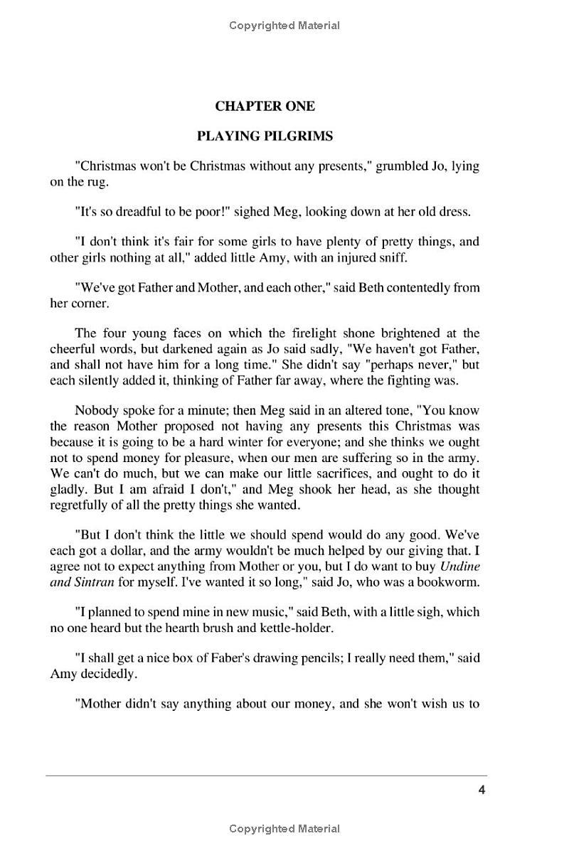 Sách ngoại văn: Little Women