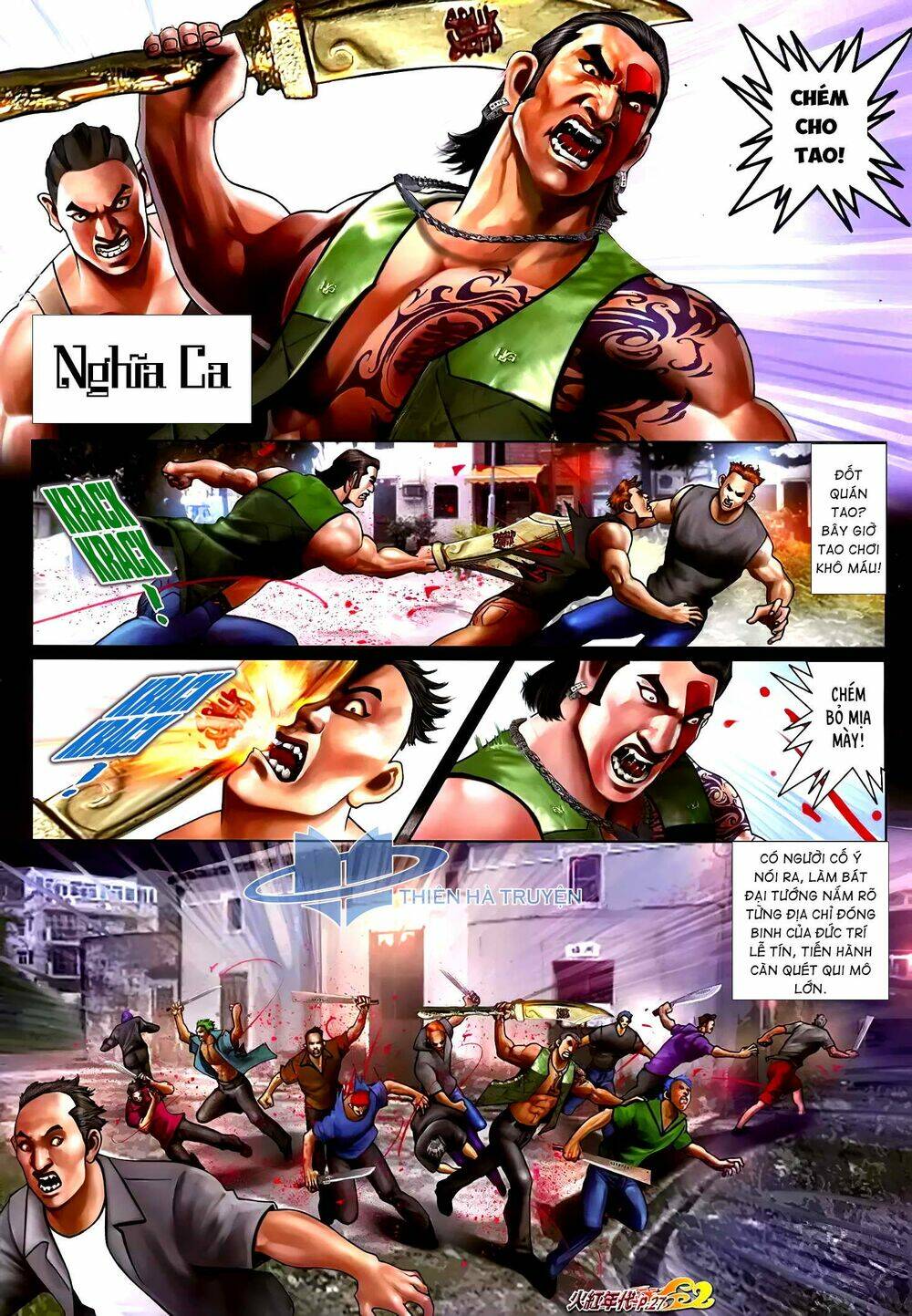 hỏa hồng niên đại hắc cốt đường chapter 1220 12