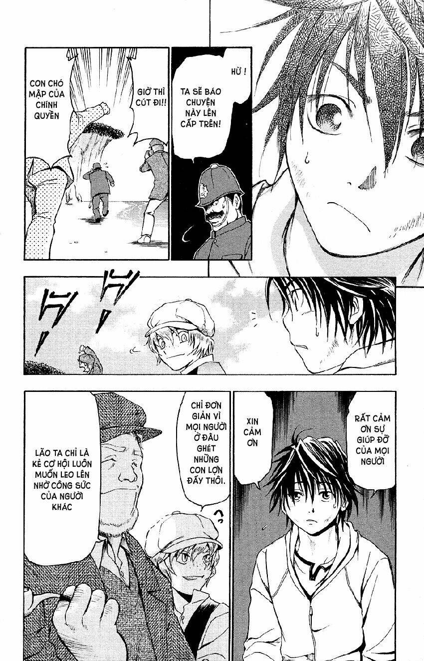 mirai no footbal chapter 1 26