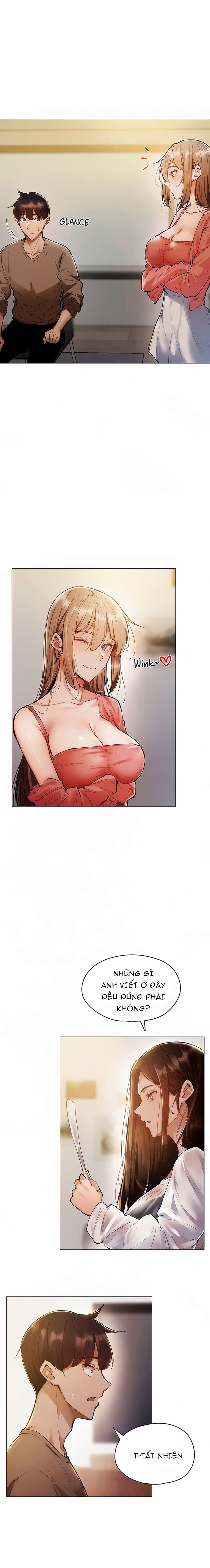 có phòng trống không? chapter 7 3