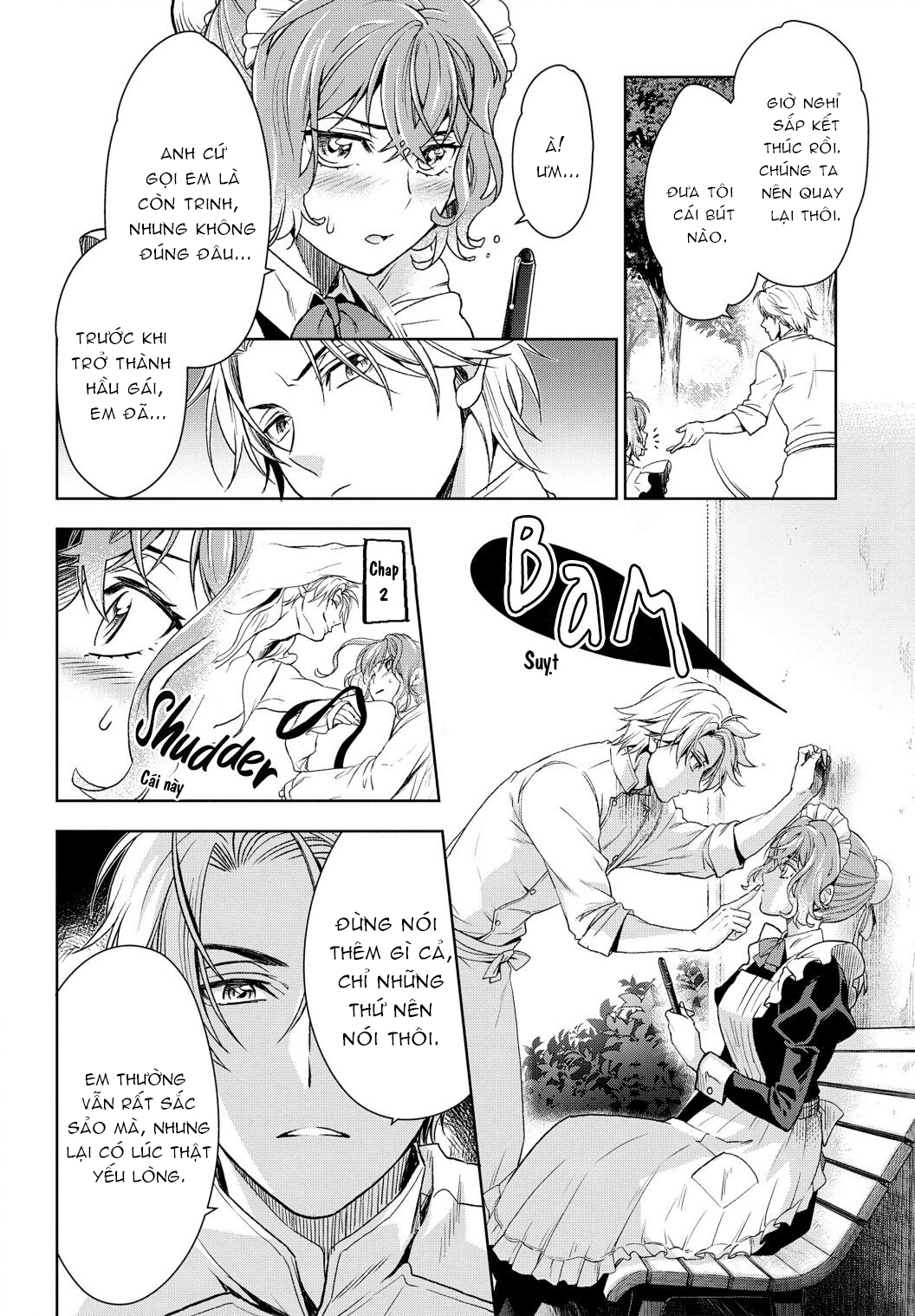 anh chàng quản gia lạnh lùng yêu cô hầu gái chapter 6 10