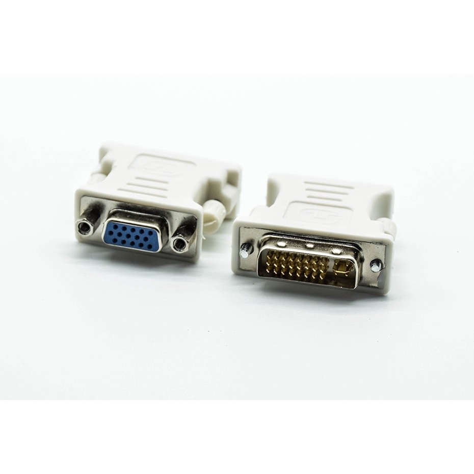 Đầu Chuyển Đổi DVI sang VGA Cáp Chuyển Đổi Màn Hình