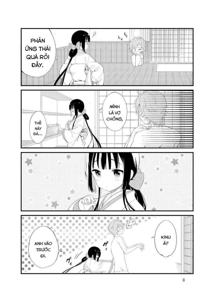 cuộc sống hằng ngày của cặp đôi mới cưới chapter 1 7