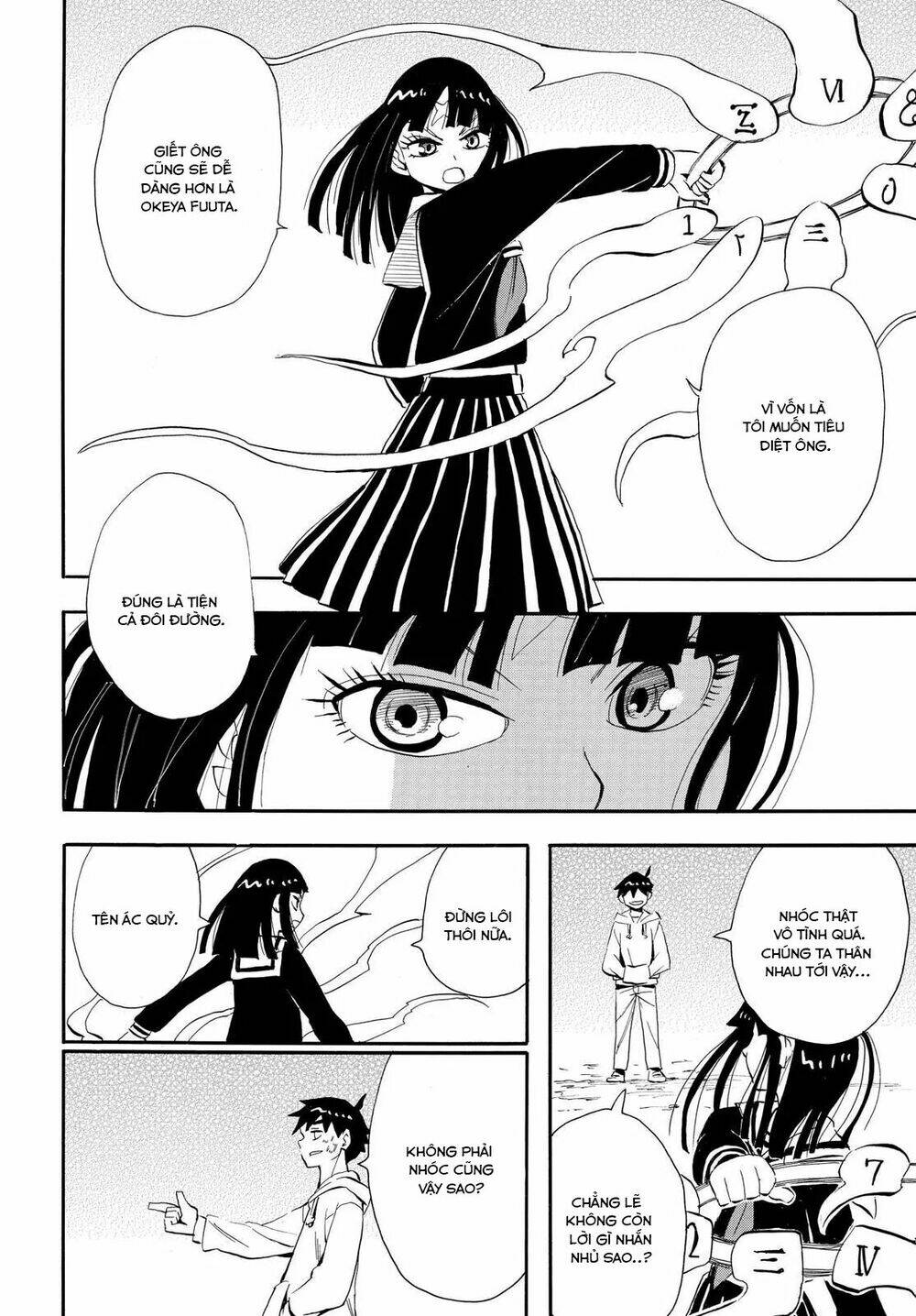 spirit circle - hồn hoàn chapter 42 14