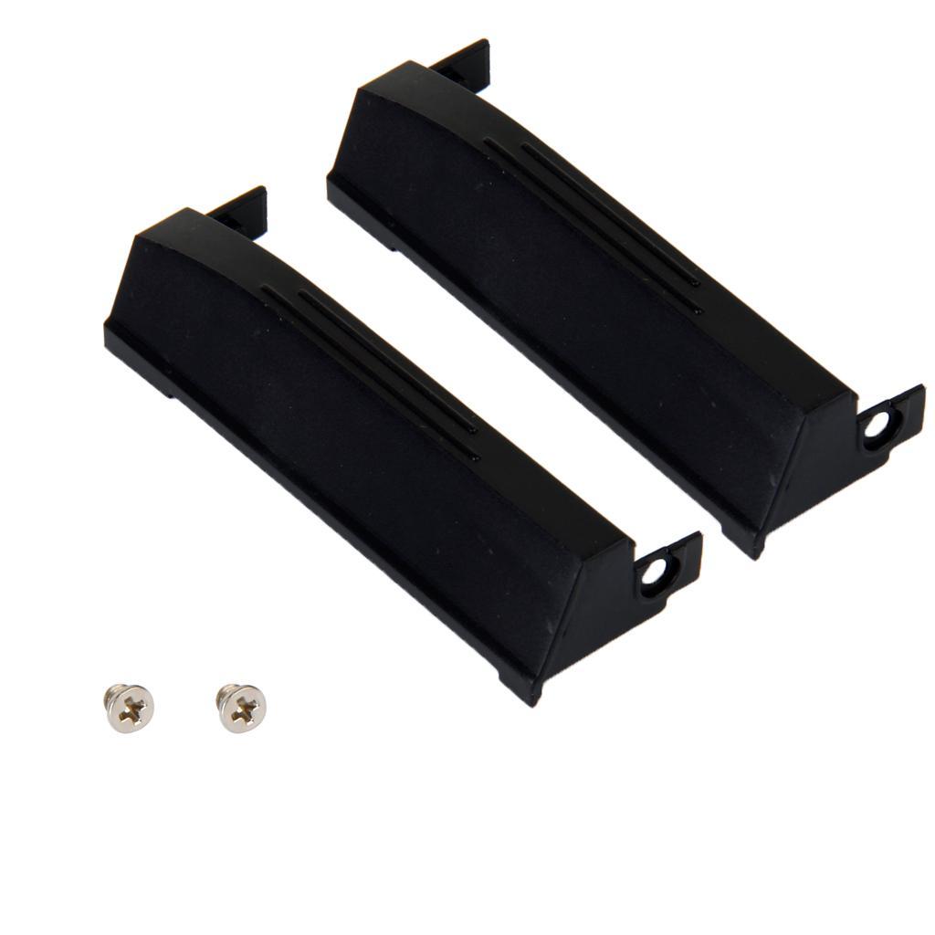 2x Hard Drive HDD Caddy Cover for DELL LATITUDE E6400 E6410 PRECISION M2400