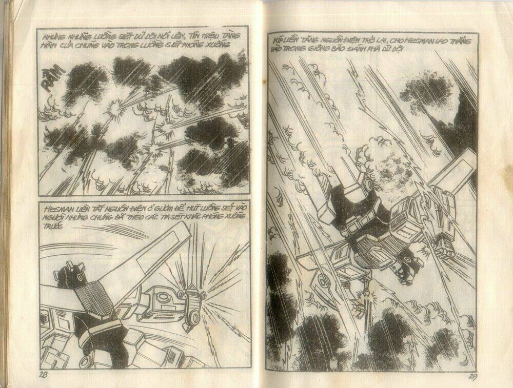 dũng sĩ hesman chapter 154 17