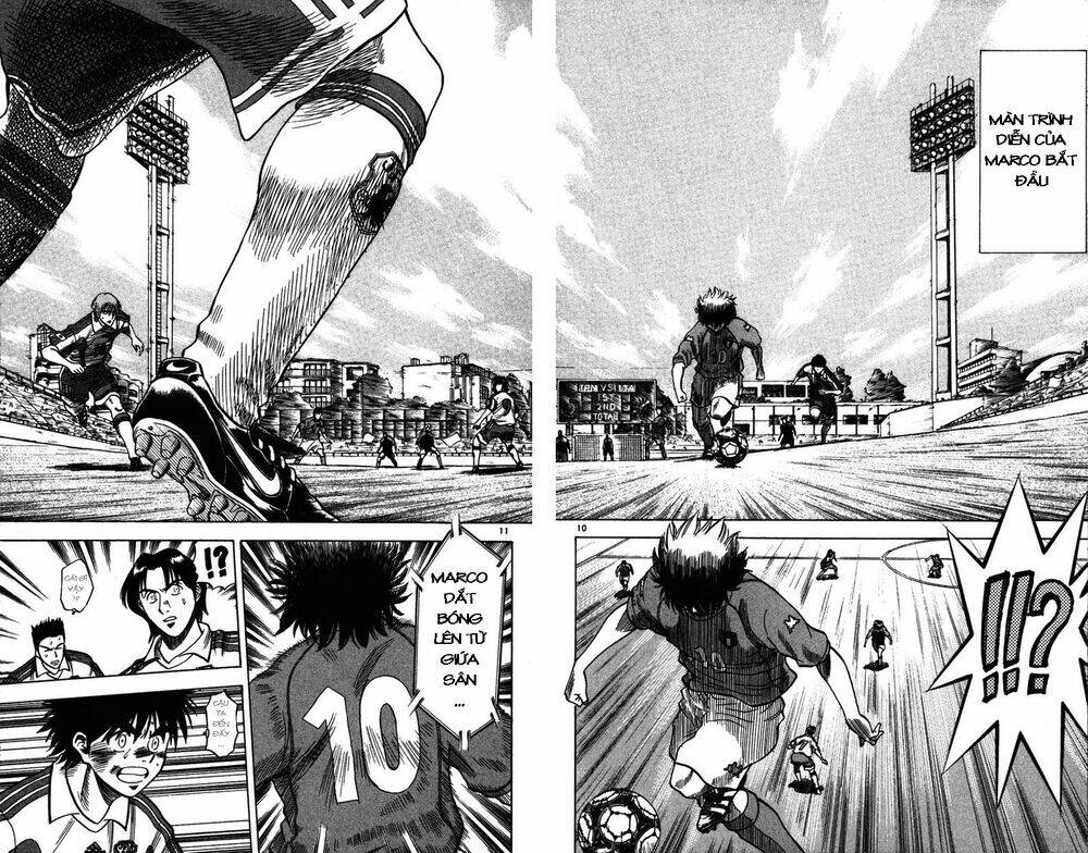 vũ điệu trên sân cỏ - fantasista chapter 81 8