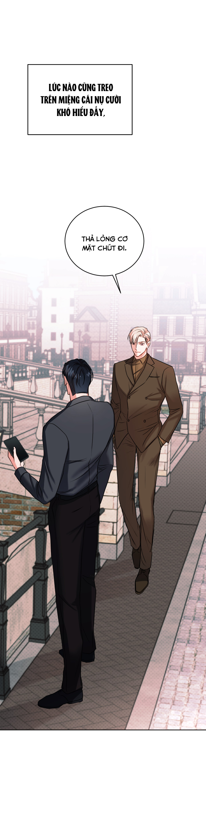 gỡ rối tình yêu chapter 2 5