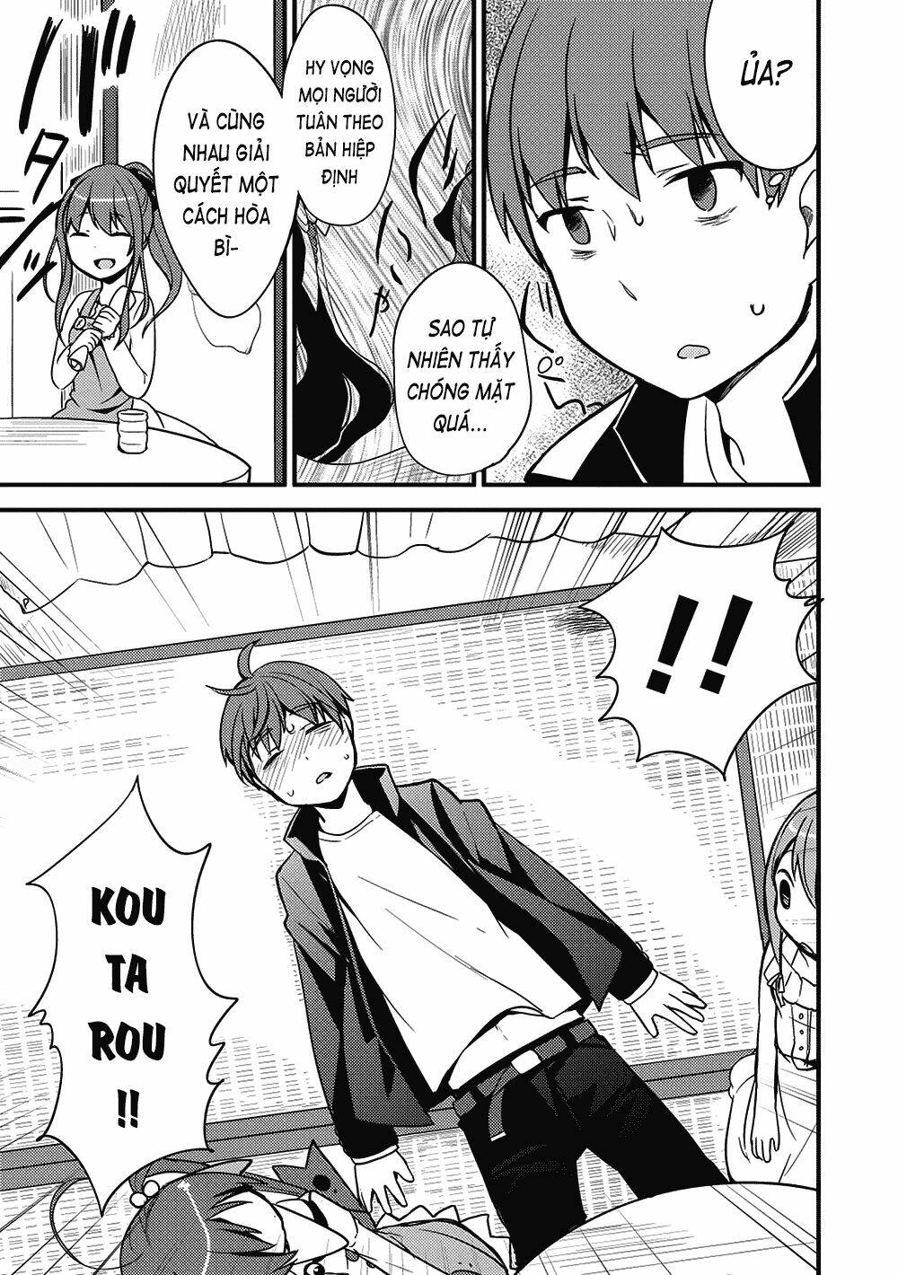 Rokujouma No Shinryakusha!? Chapter 7 - Trang 11