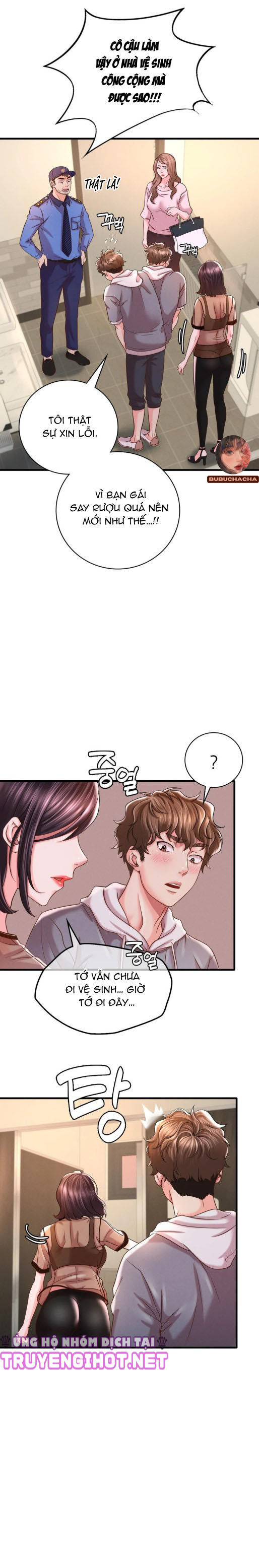 [18+] cô ấy muốn say chapter 6 17