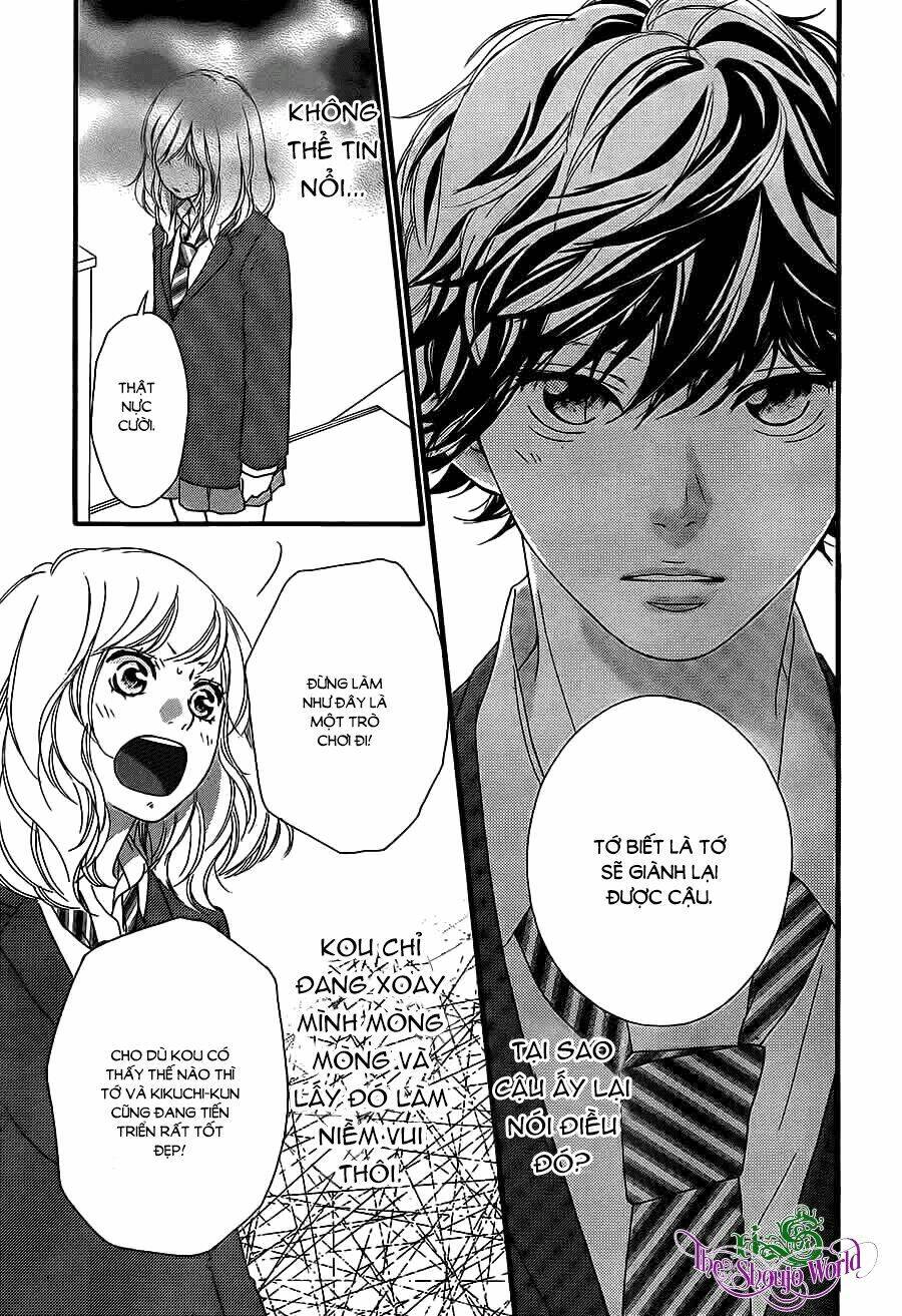 mối tình tuổi thanh xuân chapter 44 11