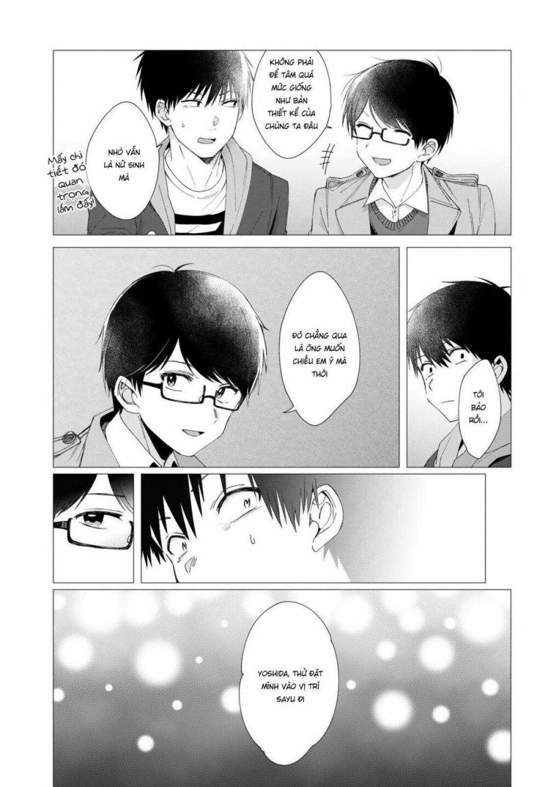 hige wo soru. soshite joshikosei wo hirou. chapter 5 5