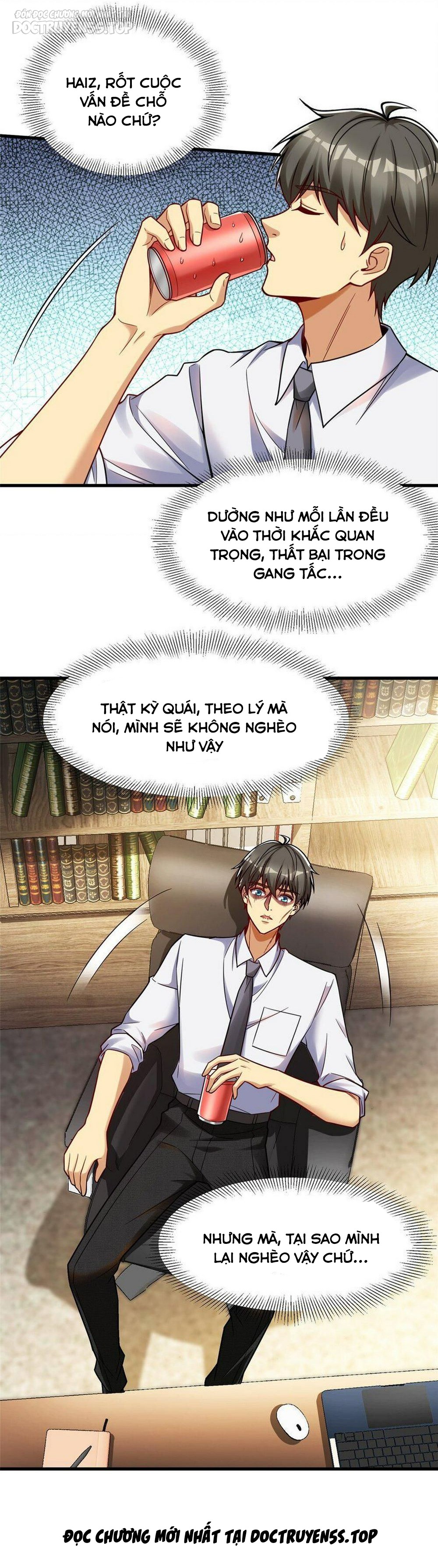 ta làm giàu từ thua lỗ game chapter 89 3