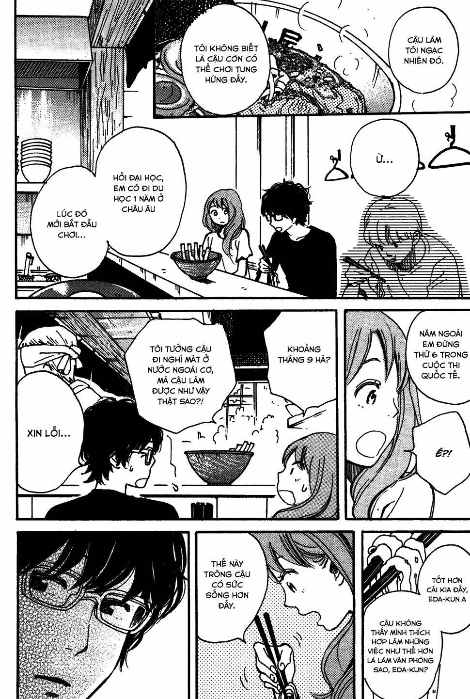 soshite, hare ni naru chapter 3 28