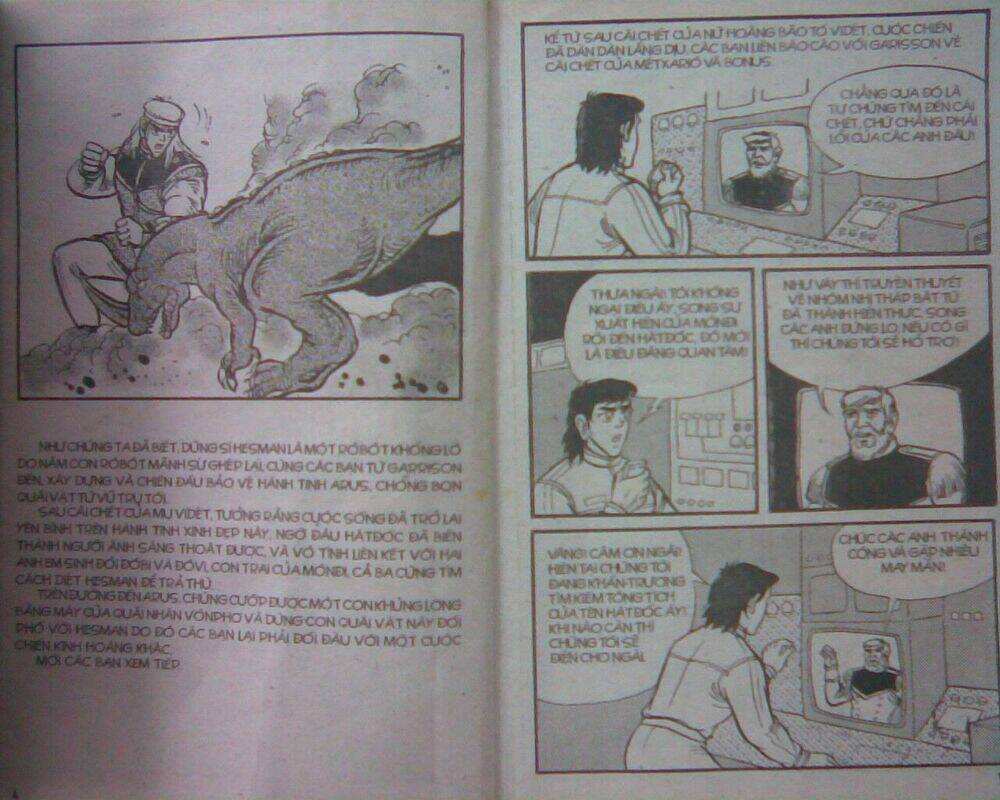 dũng sĩ hesman chapter 39 1